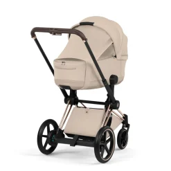 Nacelle pliable poussette priam 5 / e-priam 3 cozy beige