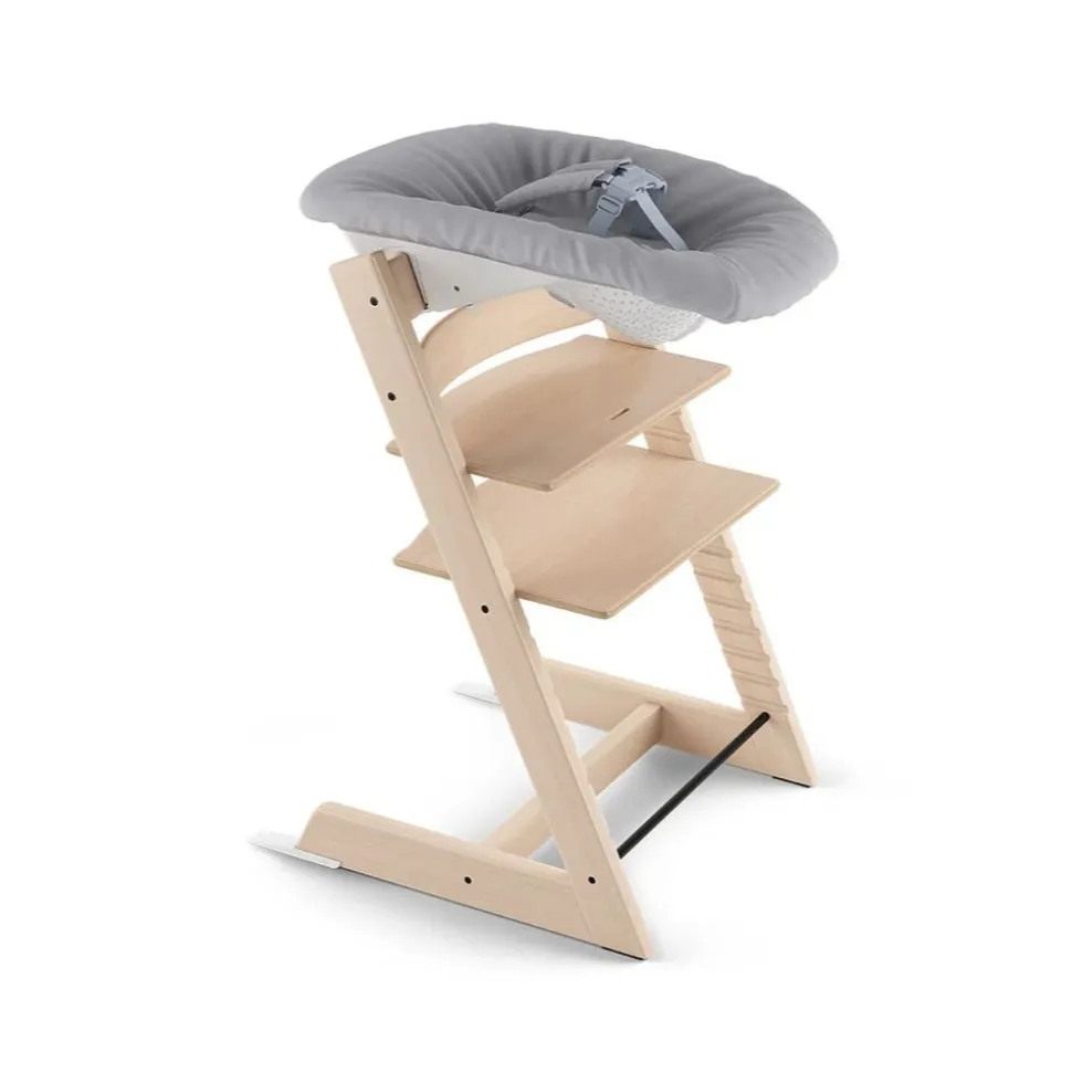 Newborn set gris pour chaise tripp trapp