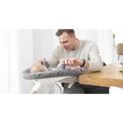Newborn set pour chaise haute nomi - grey grey sand