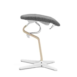 Newborn set pour chaise haute nomi - white grey sand