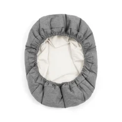 Newborn set pour chaise haute nomi - black grey sand
