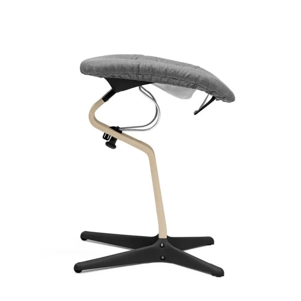 Newborn set pour chaise haute nomi - black grey sand
