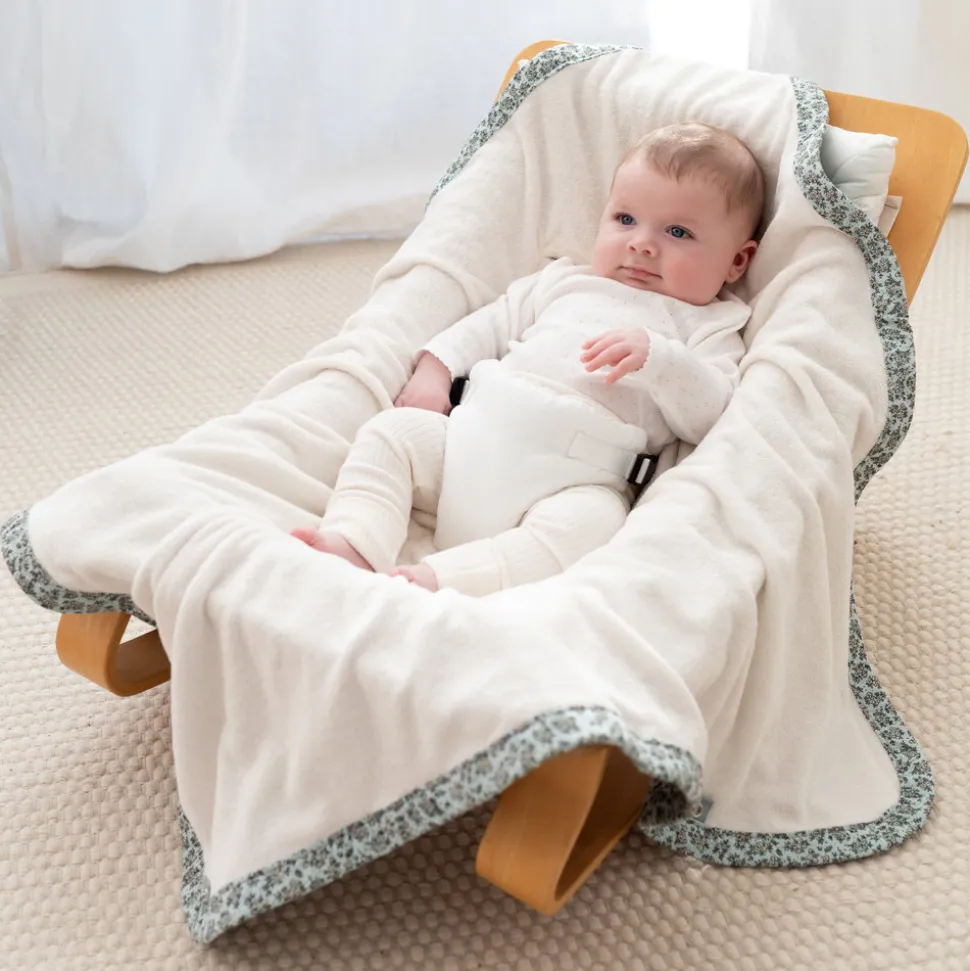 Nid d'ange biside en jersey heidi opalin
