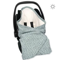 Nid d'ange biside en jersey heidi opalin
