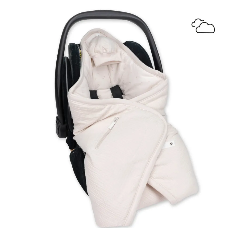 Nid d'ange biside hiver polaire pudding
