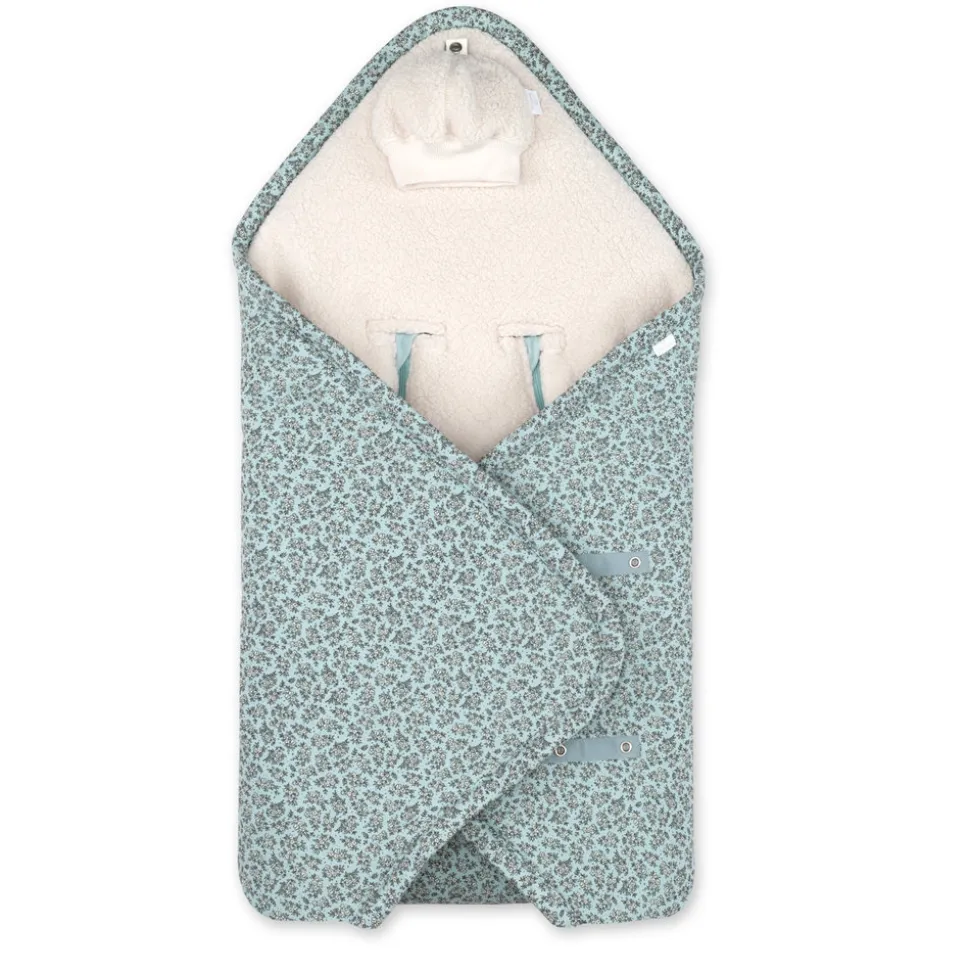 Nid d'ange biside pady jersey teddy opalin