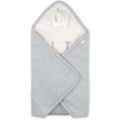 Nid d'ange biside pady quilted mix grey