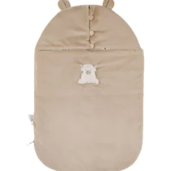 Nid d'ange en veloudoux fluffy