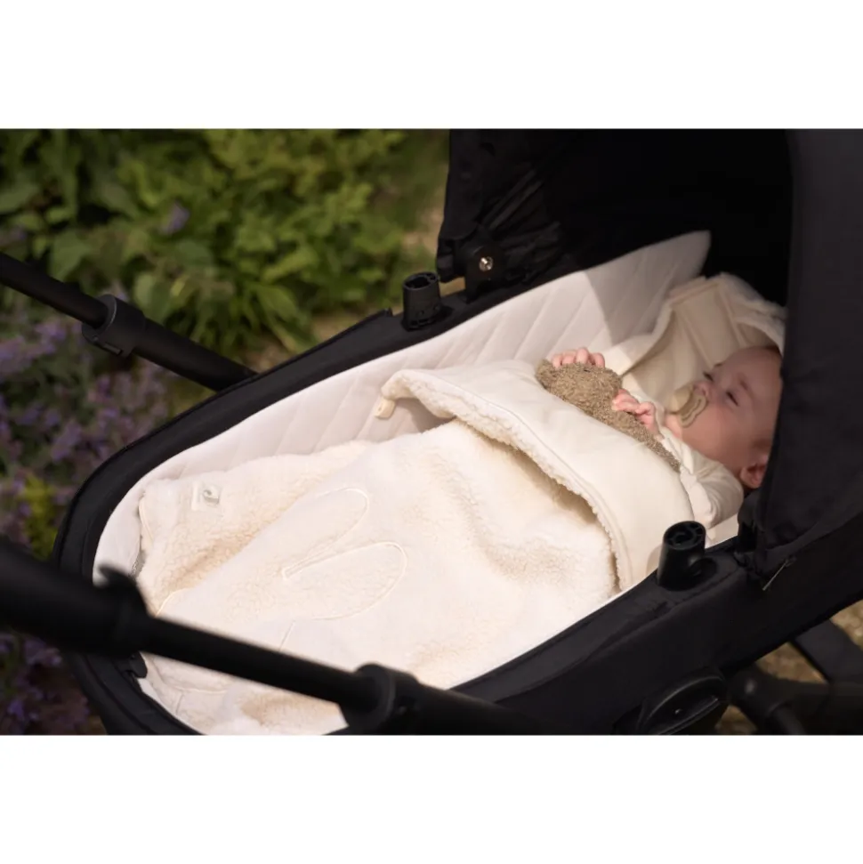 Nid d’ange groupe 0+ passe-sangle bébé miffy teddy oatmeal