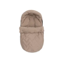 Nid d’ange groupe 0+ passe-sangle bébé embossed milky coffee