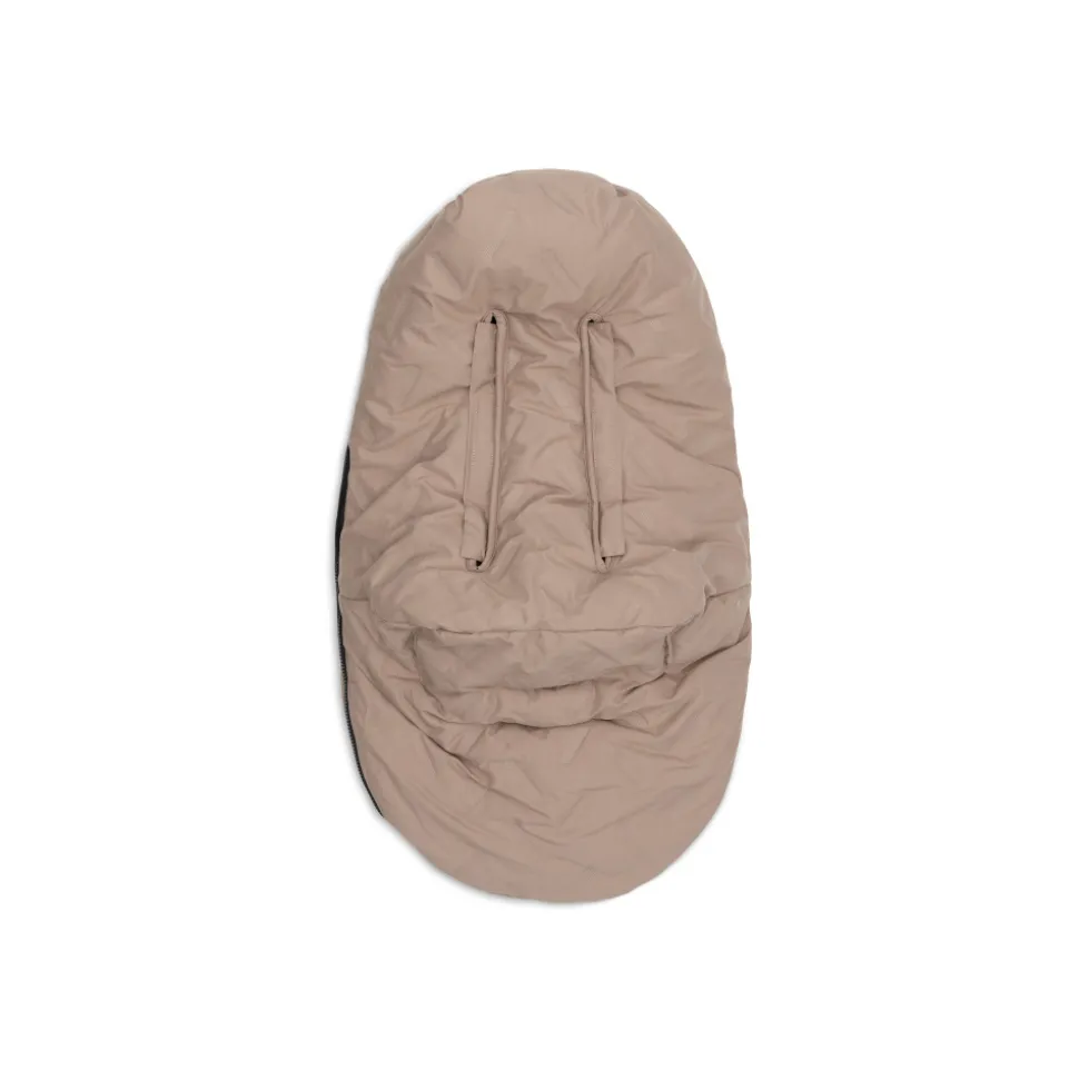 Nid d’ange groupe 0+ passe-sangle bébé embossed milky coffee