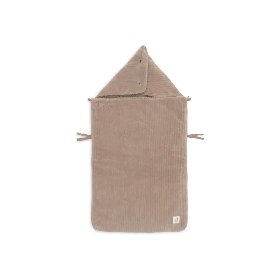 Nid d’ange groupe 0+ passe-sangle bébé cloudy rib milky coffee