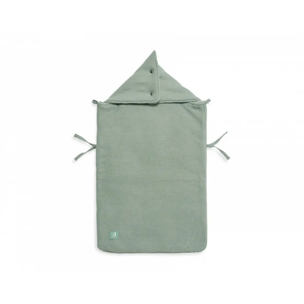 Nid d’ange groupe 0+ passe-sangle bébé basic knit forest green