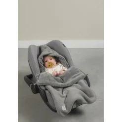 Nid d’ange groupe 0+ passe-sangle bébé basic knit stone grey