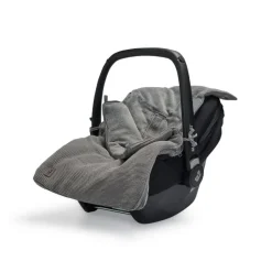 Nid d’ange groupe 0+ passe-sangle bébé basic knit stone grey