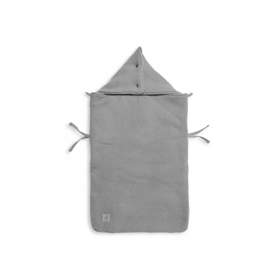 Nid d’ange groupe 0+ passe-sangle bébé basic knit stone grey