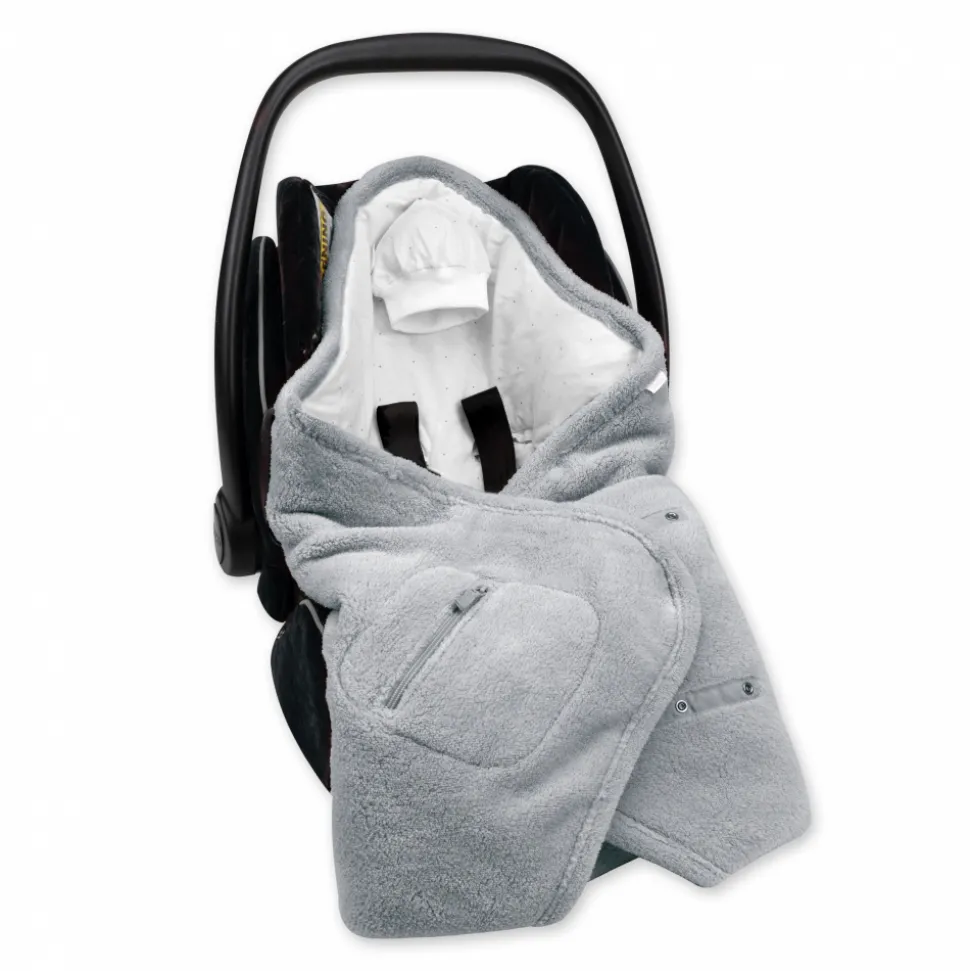 Nid d'ange 0-12 mois pady softy et jersey grizou
