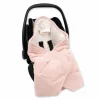 Nid d'ange 0-12 mois pady softy et jersey blush