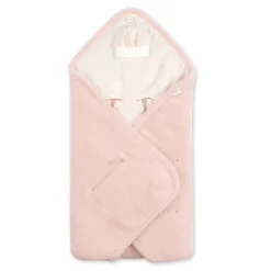 Nid d'ange 0-12 mois pady softy et jersey blush
