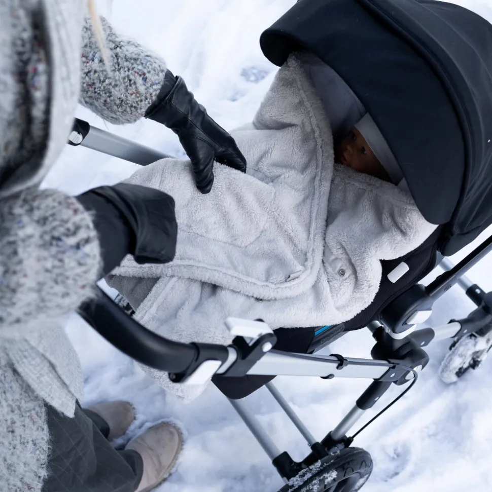 Nid d'ange 0-12 mois pady softy et jersey plum
