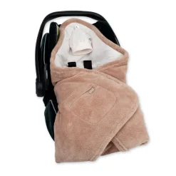 Nid d'ange 0-12 mois pady softy et jersey naturel
