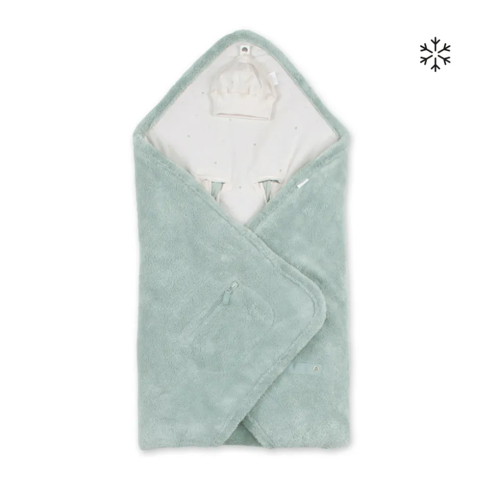 Nid d'ange 0-12 mois pady softy et jersey lunar