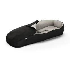 Nid d'ange newborn noir pour poussette thule