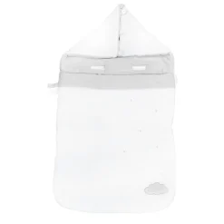 Nid d'ange nomade 80cm lily grey