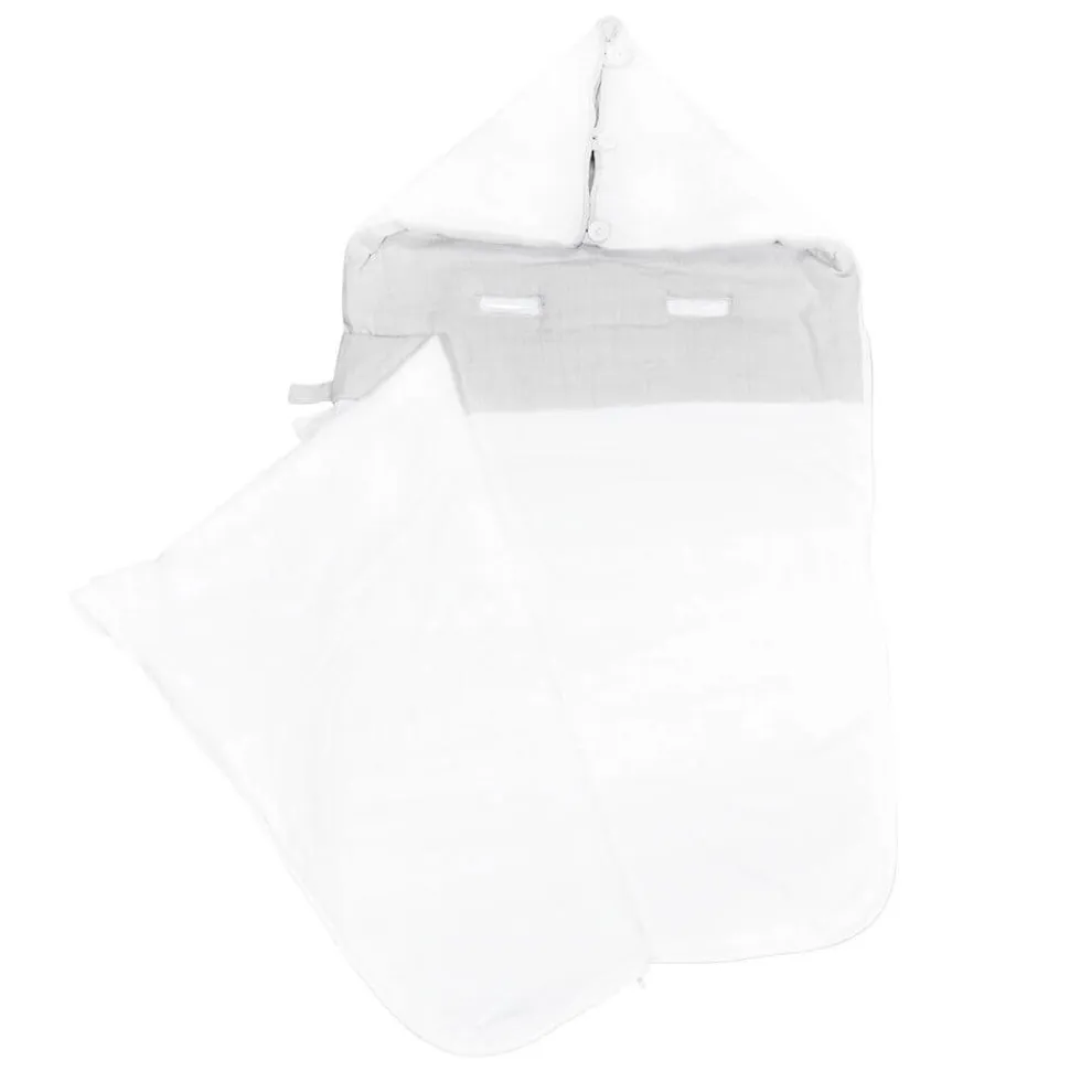 Nid d'ange nomade 80cm lily grey