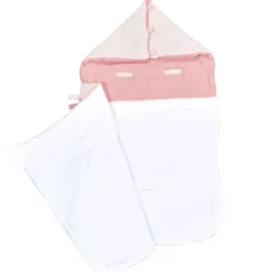 Nid d'ange nomade 80cm lily poudrée