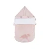 Nid d'ange popsie veloudoux rose 0/6 mois