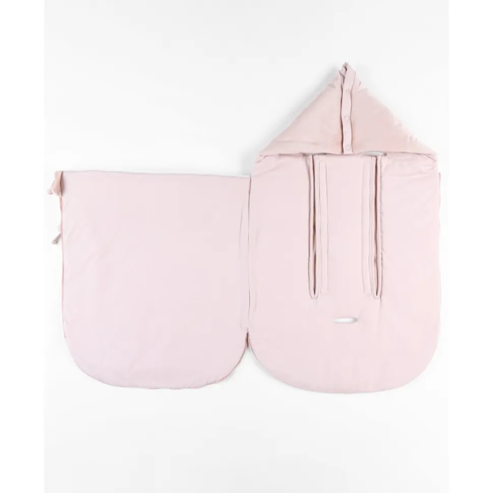 Nid d'ange popsie veloudoux rose 0/6 mois