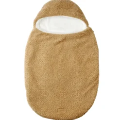 Nid d'ange teddy bouclette caramel