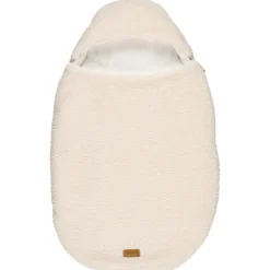 Nid d'ange teddy bouclette écru