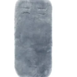 Nids d'ange pour poussette agneau gris