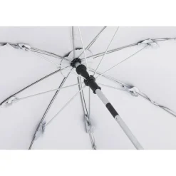 Ombrelle de poussette universelle standard silver