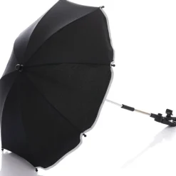 Ombrelle de poussette universelle standard noir
