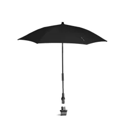 Ombrelle de poussette yoyo noir