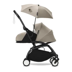 Ombrelle de poussette yoyo taupe