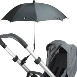 Ombrelle pour poussette noire