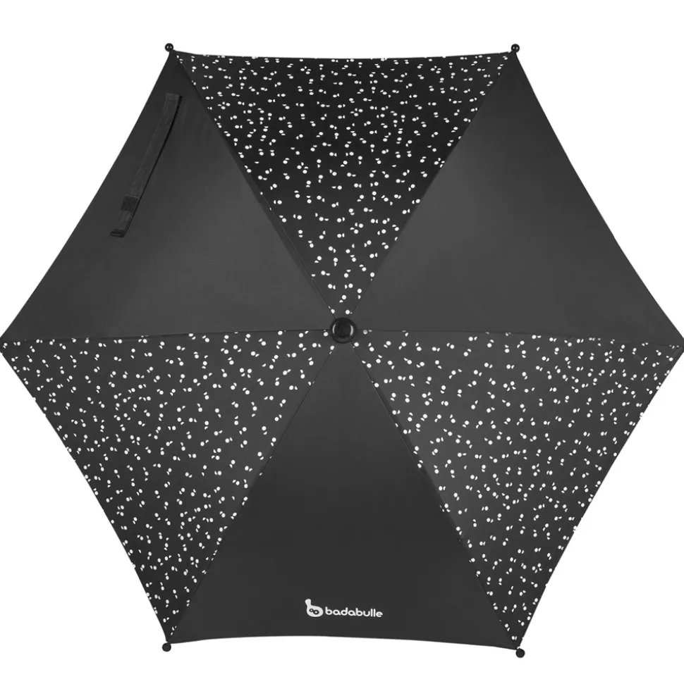 Ombrelle poussette anti-uv noire