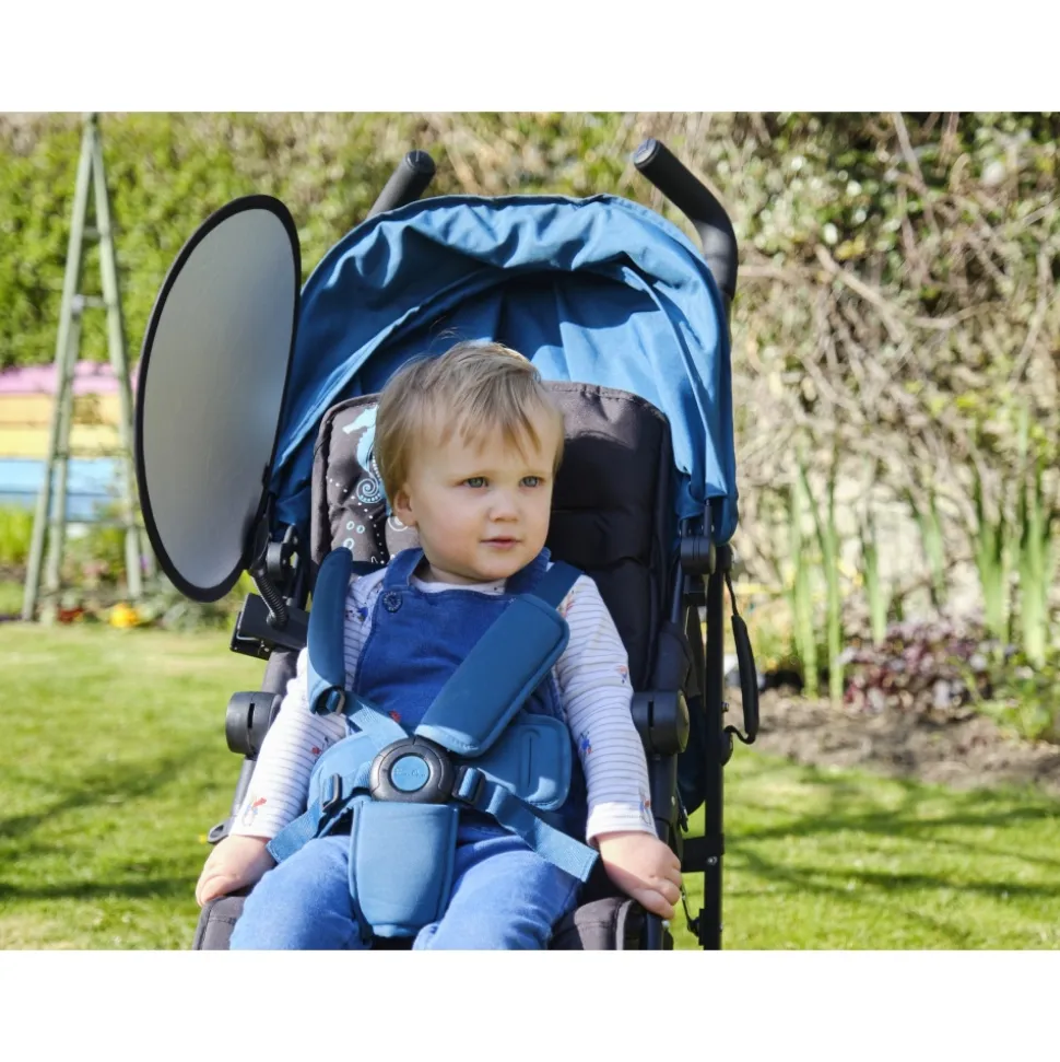 Ombrelle poussette my buggy buddy noir