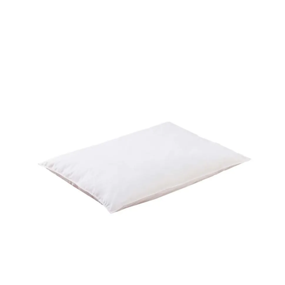 Oreiller bébé bio 40x60 cm blanc