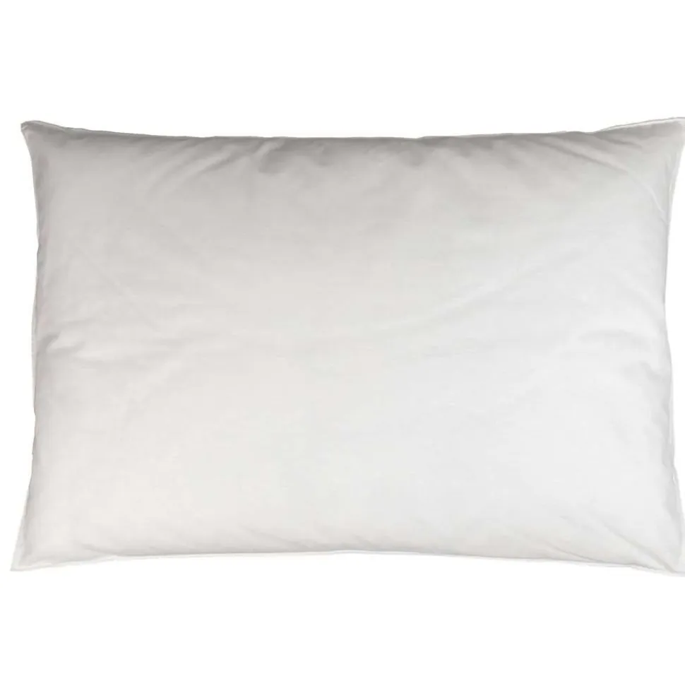 Oreiller bébé bio 40x60 cm blanc