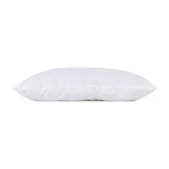 Oreiller pour enfant en coton bio 60 x 40 cm blanc