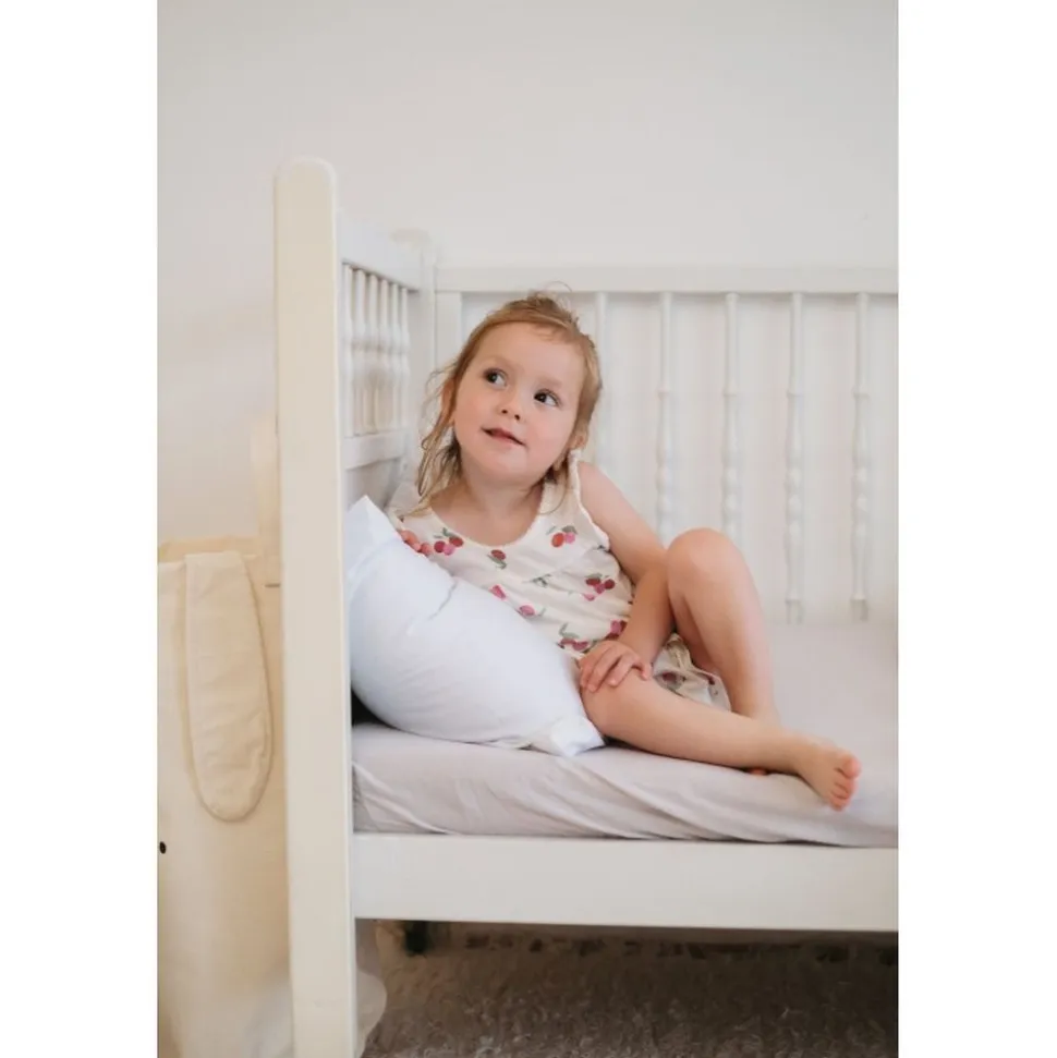Oreiller pour enfant top cool 60 x 40 cm blanc