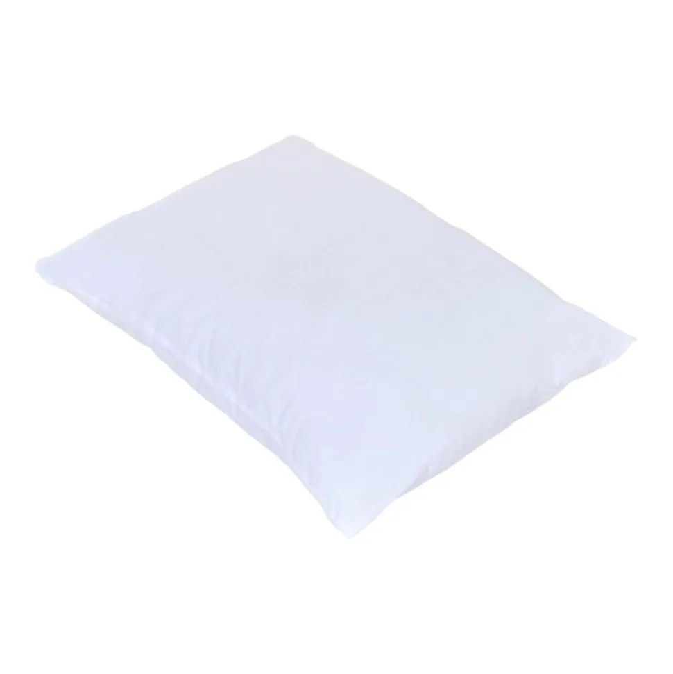Oreiller pour enfant top cool 60 x 40 cm blanc