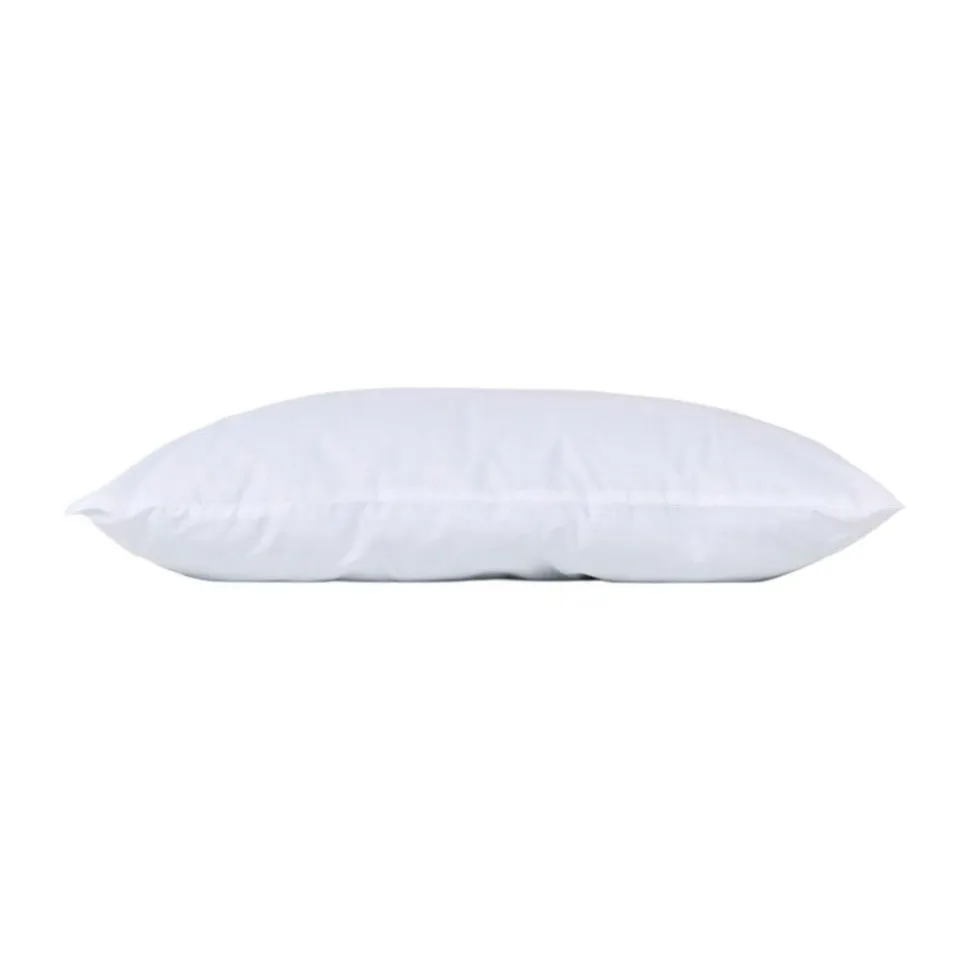 Oreiller pour enfant top cool 60 x 40 cm blanc