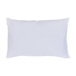 Oreiller pour enfant top cool 60 x 40 cm blanc