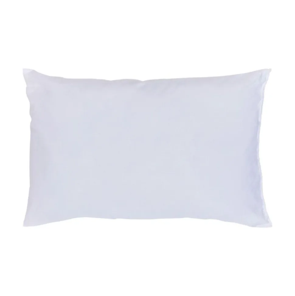 Oreiller pour enfant top cool 60 x 40 cm blanc